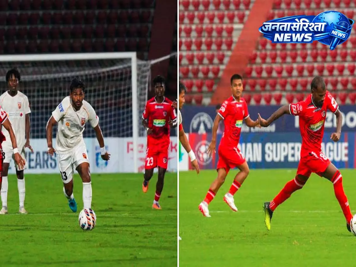 जोसेफ सनी के ब्रेस की मदद से एससी दिल्ली ने गुवाहाटी आईएसएल मुकाबले में नॉर्थईस्ट यूनाइटेड एफसी को 3-0 से हराया जोसेफ सनी के ब्रेस की मदद से एससी दिल्ली ने गुवाहाटी आईएसएल मुकाबले में नॉर्थईस्ट यूनाइटेड एफसी को 3-0 से हराया