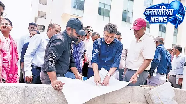 Bengaluru : बाढ़ नियंत्रण कार्य 30 मई तक पूरा करने का आदेश, नहीं तो सस्पेंशन की चेतावनी Bengaluru : बाढ़ नियंत्रण कार्य 30 मई तक पूरा करने का आदेश, नहीं तो सस्पेंशन की चेतावनी