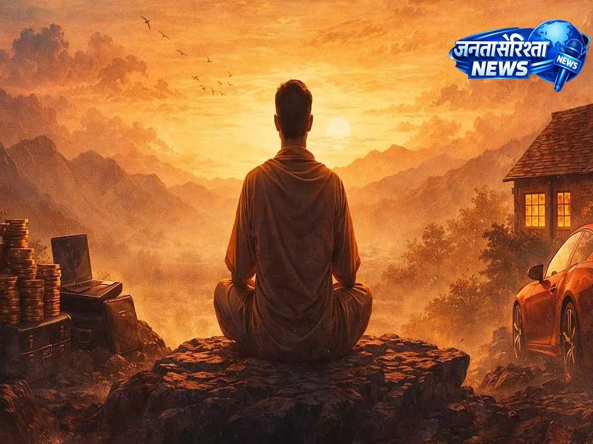 हार मान लेना या जाने देना? भगवद गीता में सच्चे त्याग और कर्तव्य को समझना हार मान लेना या जाने देना? भगवद गीता में सच्चे त्याग और कर्तव्य को समझना