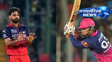 15 साल के सूर्यवंशी बहुत मैच्योर होकर खेल रहे हैं: Bhuvneshwar Kumar 15 साल के सूर्यवंशी बहुत मैच्योर होकर खेल रहे हैं: Bhuvneshwar Kumar