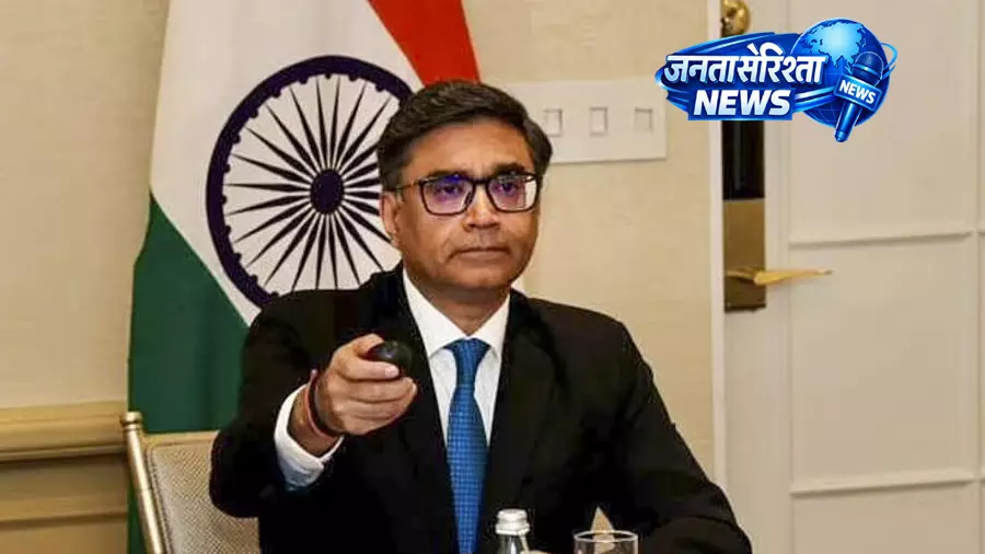 West Asia संकट के बीच विदेश सचिव विक्रम मिसरी पेरिस और बर्लिन जाएंगे West Asia संकट के बीच विदेश सचिव विक्रम मिसरी पेरिस और बर्लिन जाएंगे