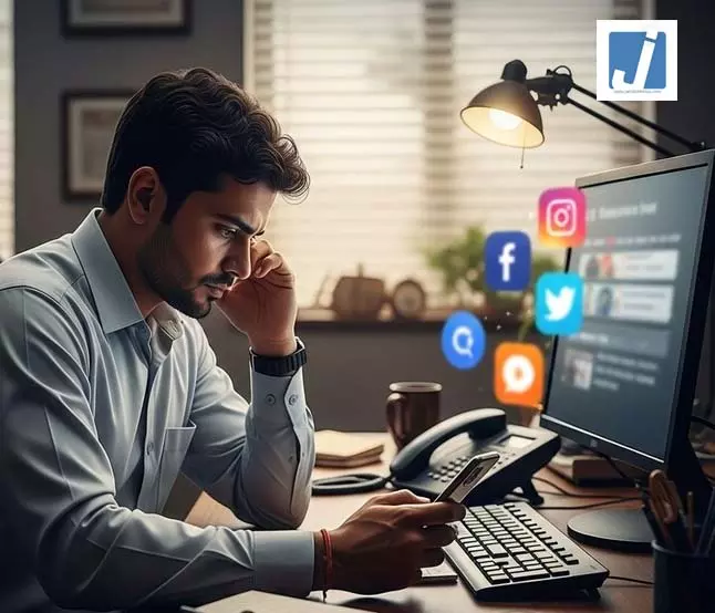 सावधान! सरकारी कर्मचारियों के लिए नए सोशल मीडिया नियम लागू, उल्लंघन पर होगी कार्रवाई सावधान! सरकारी कर्मचारियों के लिए नए सोशल मीडिया नियम लागू, उल्लंघन पर होगी कार्रवाई
