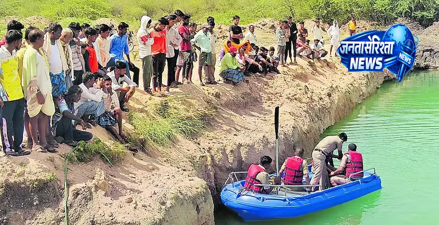 Karnataka : दोस्तों के साथ स्विमिंग करते समय युवक की मौत Karnataka : दोस्तों के साथ स्विमिंग करते समय युवक की मौत