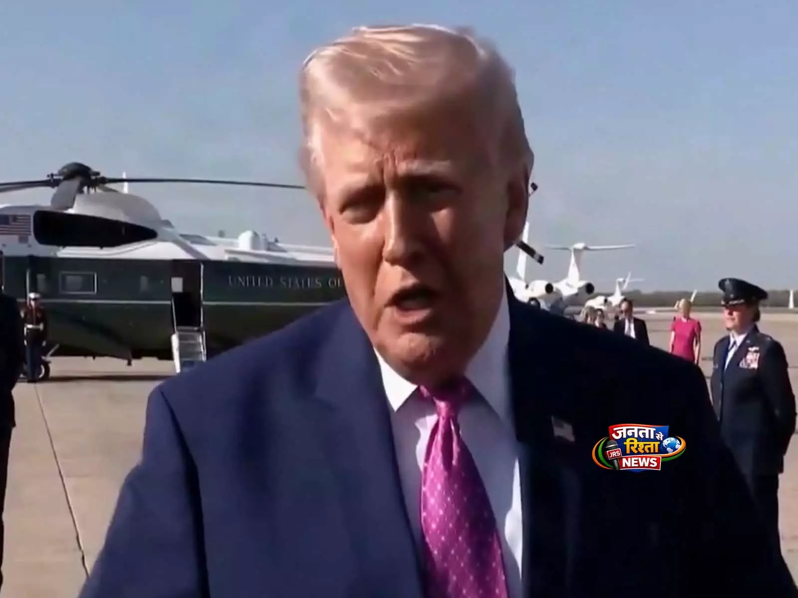 US ईरान को होर्मुज जलडमरूमध्य पर टोल लगाने की इजाज़त नहीं देगा: ट्रंप US ईरान को होर्मुज जलडमरूमध्य पर टोल लगाने की इजाज़त नहीं देगा: ट्रंप