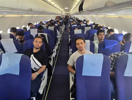 312 भारतीय मछुआरे ईरान से सुरक्षित निकले, आर्मेनिया के रास्ते से लाया गया भारत 312 भारतीय मछुआरे ईरान से सुरक्षित निकले, आर्मेनिया के रास्ते से लाया गया भारत