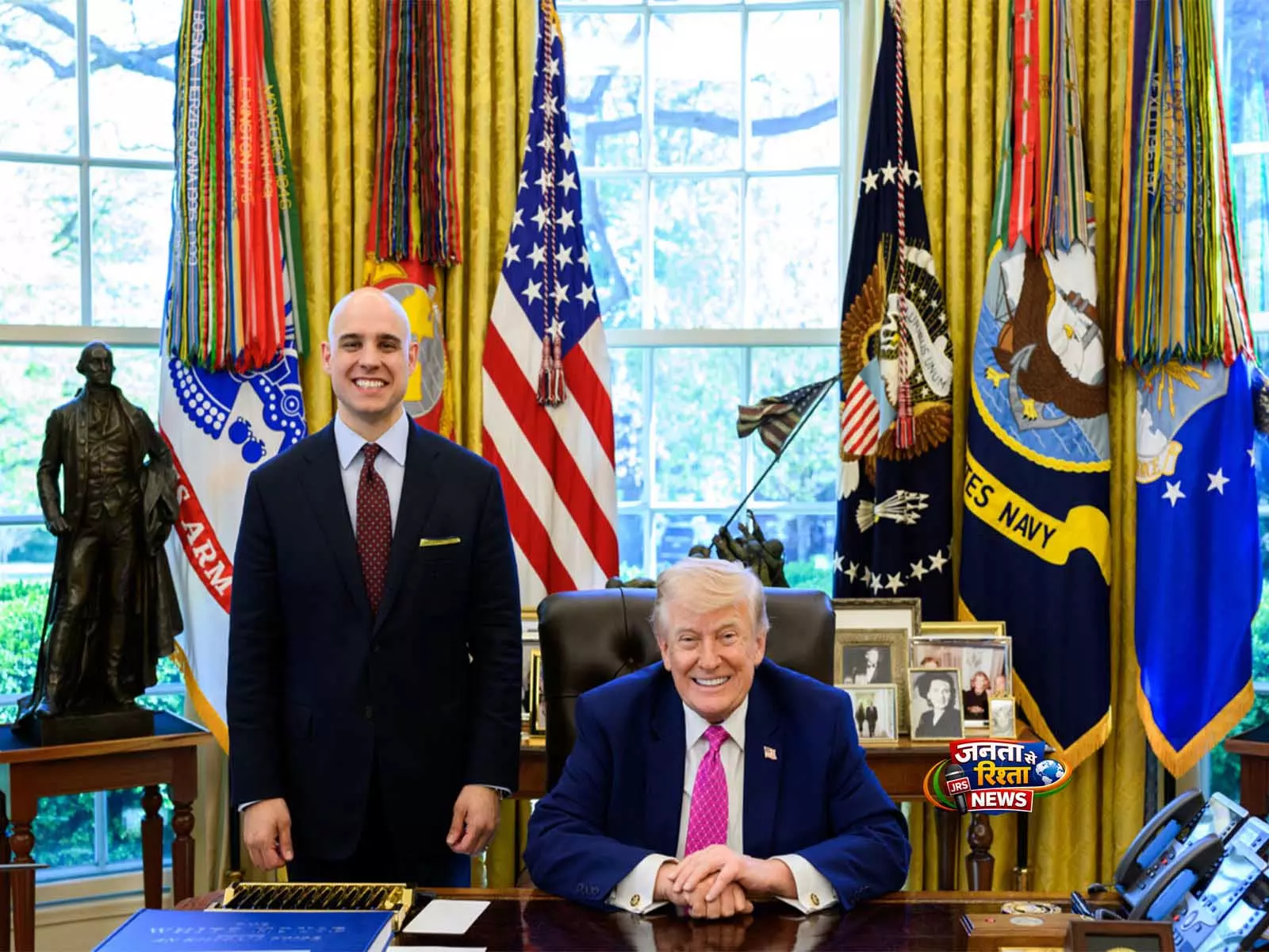Trump के पॉलिटिकल वॉरियर जेम्स ब्लेयर मिडटर्म चार्ज लीड करने के लिए व्हाइट हाउस से चले गए Trump के पॉलिटिकल वॉरियर जेम्स ब्लेयर मिडटर्म चार्ज लीड करने के लिए व्हाइट हाउस से चले गए