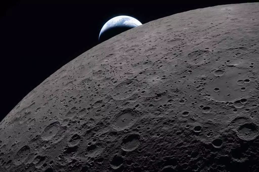 Houston आर्टेमिस II की चांद के चारों ओर ऐतिहासिक यात्रा संपन्न Houston आर्टेमिस II की चांद के चारों ओर ऐतिहासिक यात्रा संपन्न
