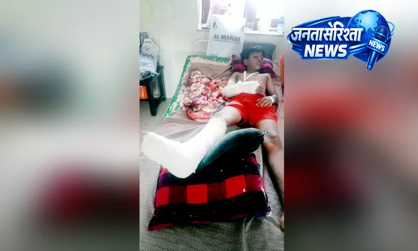 Kerala : जंगली सूअर के हमले से छठी क्लास का बच्चा गंभीर रूप से घायल Kerala : जंगली सूअर के हमले से छठी क्लास का बच्चा गंभीर रूप से घायल