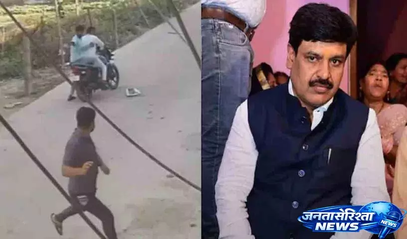 Mirzapur में वकील की गोली मारकर हत्या; हत्यारों की बाइक स्टार्ट नहीं हुई Mirzapur में वकील की गोली मारकर हत्या; हत्यारों की बाइक स्टार्ट नहीं हुई