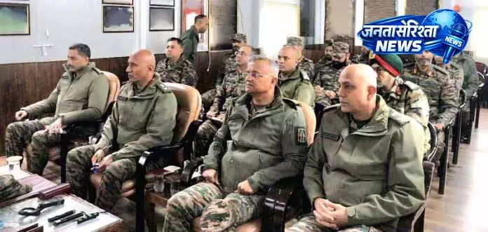 Kashmir: सीमा और आतंरिक सुरक्षा को लेकर विशेष बैठक Kashmir: सीमा और आतंरिक सुरक्षा को लेकर विशेष बैठक