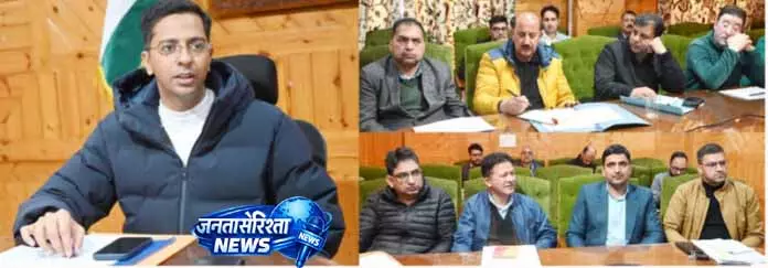 Jammu: अधिकारियों को बजट प्रस्तुति और कार्यान्वयन पर निर्देश Jammu: अधिकारियों को बजट प्रस्तुति और कार्यान्वयन पर निर्देश