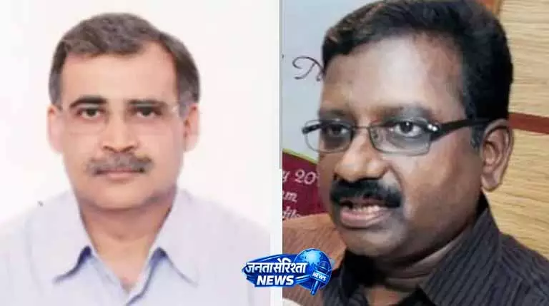 ECI ने होम सेक्रेटरी धीरज कुमार का ट्रांसफर किया ECI ने होम सेक्रेटरी धीरज कुमार का ट्रांसफर किया