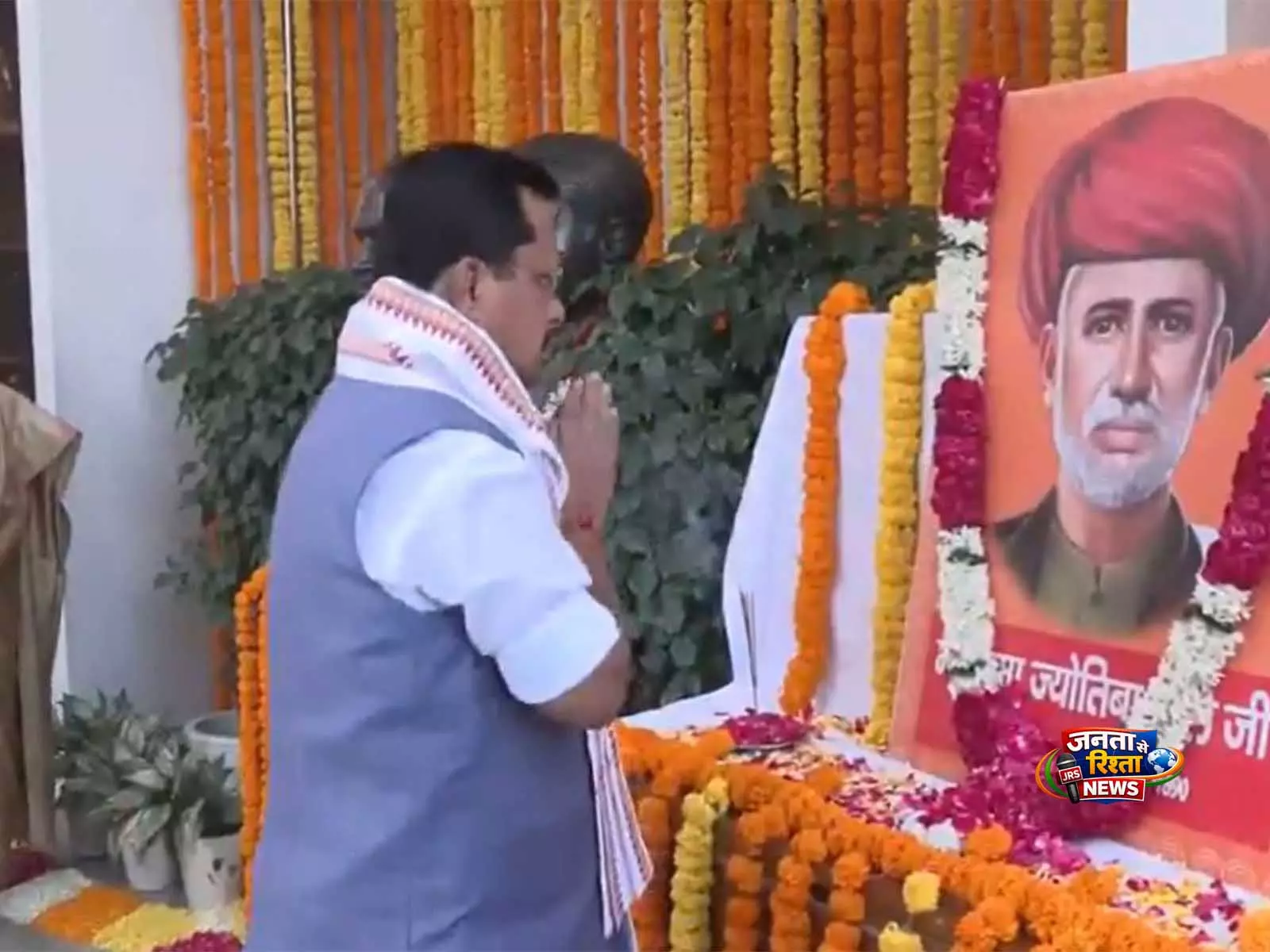 33% महिला आरक्षण महात्मा फुले के आदर्शों के अनुरूप है: BJP के राष्ट्रीय अध्यक्ष नितिन नवीन 33% महिला आरक्षण महात्मा फुले के आदर्शों के अनुरूप है: BJP के राष्ट्रीय अध्यक्ष नितिन नवीन