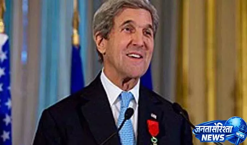 John Kerry ने कहा कि नेतन्याहू ने ईरान पर हमले के लिए दबाव डाला, सिर्फ़ ट्रंप सहमत थे John Kerry ने कहा कि नेतन्याहू ने ईरान पर हमले के लिए दबाव डाला, सिर्फ़ ट्रंप सहमत थे