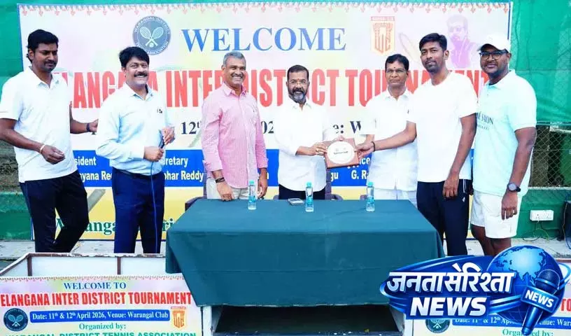 आज की लाइफस्टाइल में फिजिकल एक्सरसाइज बहुत जरूरी है: MLA नायिनी आज की लाइफस्टाइल में फिजिकल एक्सरसाइज बहुत जरूरी है: MLA नायिनी