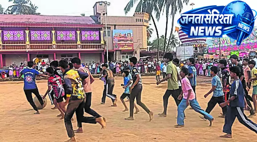 Polali : मेला उत्सव, पांचवां गेंद उत्सव Polali : मेला उत्सव, पांचवां गेंद उत्सव
