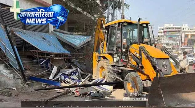 Hyderabad: स्थानीय व्यापारियों और नागरिकों को जागरूक किया गया Hyderabad: स्थानीय व्यापारियों और नागरिकों को जागरूक किया गया