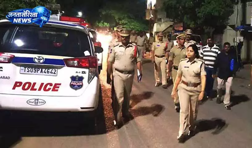 Hyderabad police ने मंगलहाट में बड़ी कार्रवाई की Hyderabad police ने मंगलहाट में बड़ी कार्रवाई की