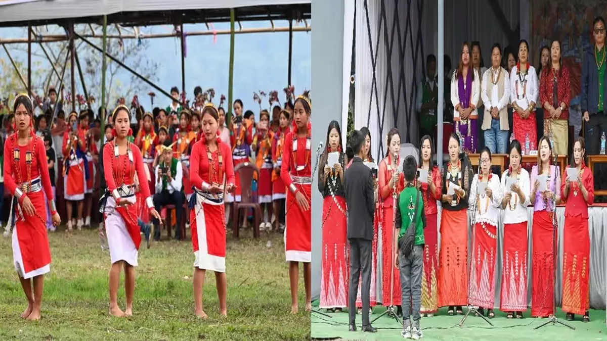 Arunachal Pradesh में पोंगटू कुह त्योहार धूमधाम से मनाया गया Arunachal Pradesh में पोंगटू कुह त्योहार धूमधाम से मनाया गया