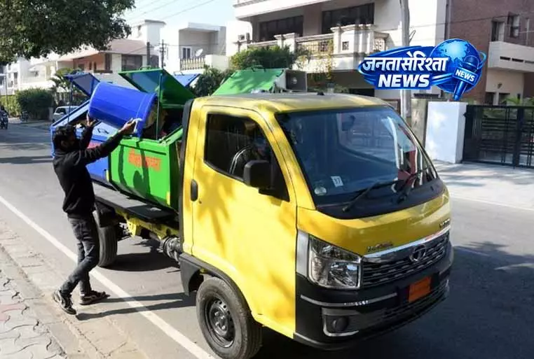 Chandigarh: स्थानीय नागरिकों के लिए स्वच्छता अभियान Chandigarh: स्थानीय नागरिकों के लिए स्वच्छता अभियान
