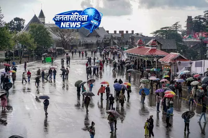 Himachal में अप्रैल में रिकॉर्ड बारिश, 130% अधिक वर्षा Himachal में अप्रैल में रिकॉर्ड बारिश, 130% अधिक वर्षा