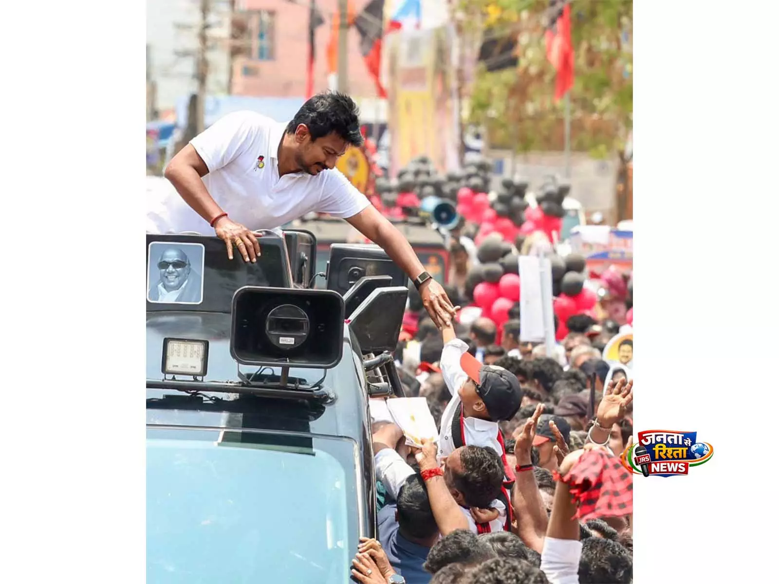 उदयनिधि स्टालिन के फिर से चुनाव लड़ने से Chepauk राजनीतिक सुर्खियों में उदयनिधि स्टालिन के फिर से चुनाव लड़ने से Chepauk राजनीतिक सुर्खियों में