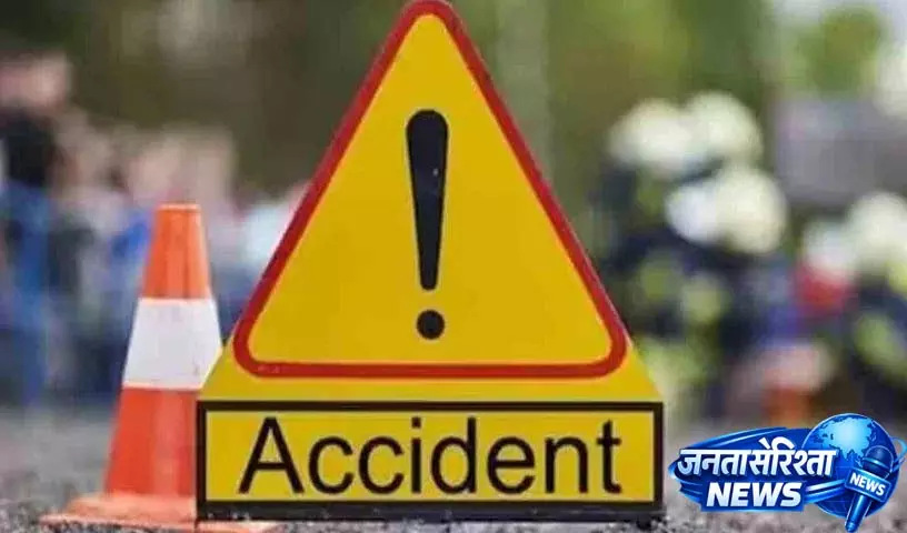 हिमायत सागर ORR Service Road पर बंडलगुड़ा जागीर के पास सड़क दुर्घटना हिमायत सागर ORR Service Road पर बंडलगुड़ा जागीर के पास सड़क दुर्घटना