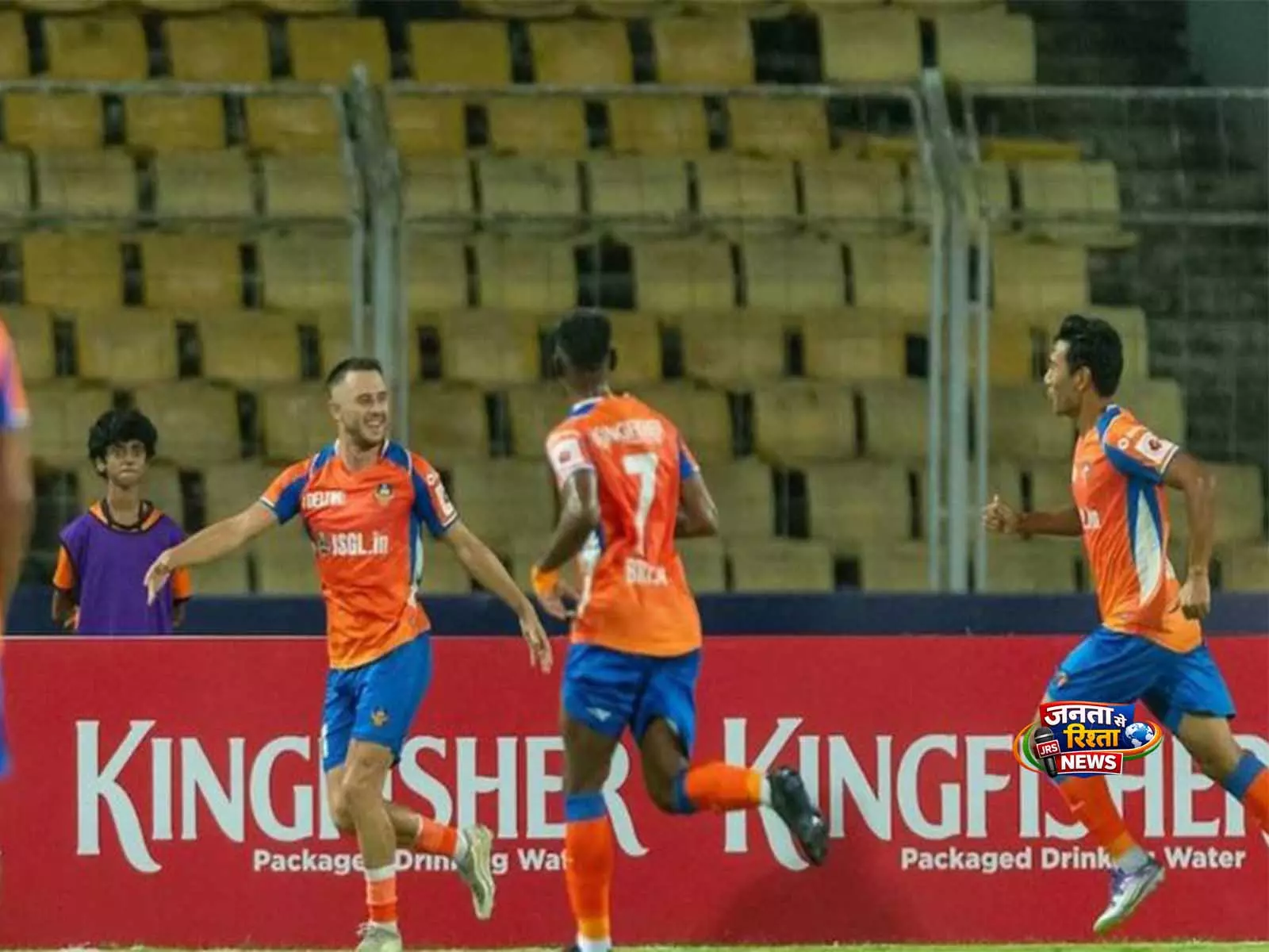 ISL 2025-26: FC गोवा ने ओडिशा FC को 3-1 से हराया, बॉब जैक्सन राज ने किया डेब्यू ISL 2025-26: FC गोवा ने ओडिशा FC को 3-1 से हराया, बॉब जैक्सन राज ने किया डेब्यू