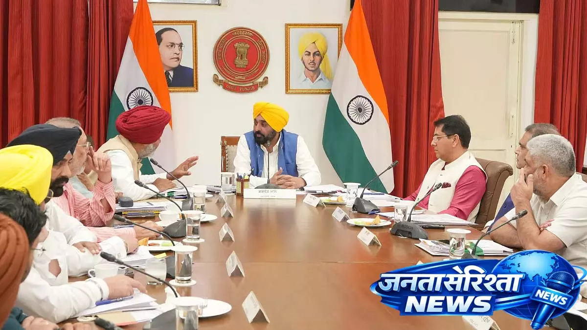 Punjab Govt ने बेअदबी के लिए संशोधित कानून को मंजूरी दी, ताकि सख्त सजा दी जा सके Punjab Govt ने बेअदबी के लिए संशोधित कानून को मंजूरी दी, ताकि सख्त सजा दी जा सके