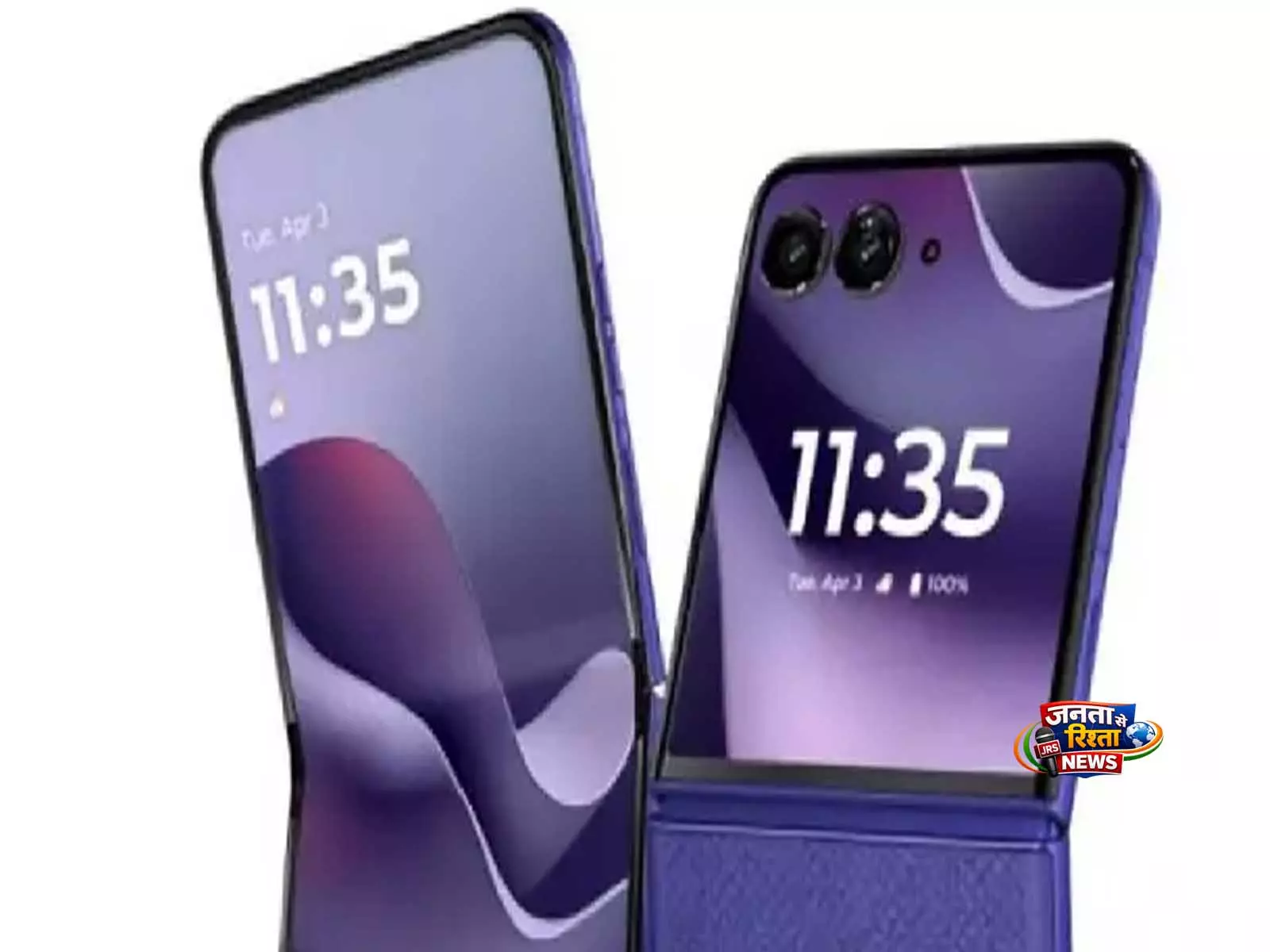 नए Motorola Razr 70 Ultra के प्रेस रेंडर ऑनलाइन सामने आए नए Motorola Razr 70 Ultra के प्रेस रेंडर ऑनलाइन सामने आए