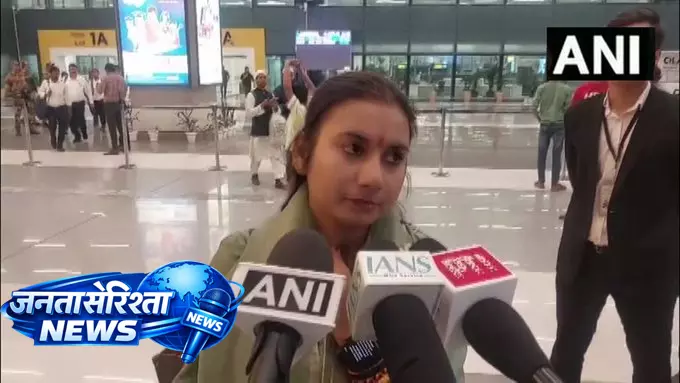 शांभवी चौधरी ने नीतीश कुमार को दी शुभकामनाएं, UCC पर जताया समर्थन शांभवी चौधरी ने नीतीश कुमार को दी शुभकामनाएं, UCC पर जताया समर्थन