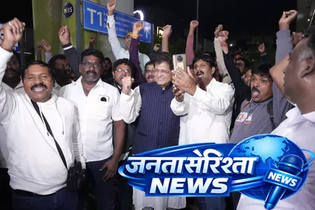 ईरान से मछुआरों की वापसी पर गुजरात डिप्टी सीएम हर्ष संघवी ने जताई खुशी ईरान से मछुआरों की वापसी पर गुजरात डिप्टी सीएम हर्ष संघवी ने जताई खुशी
