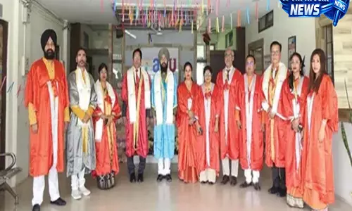 Pasighat: एपीयू ने 9वां दीक्षांत समारोह किया आयोजित Pasighat: एपीयू ने 9वां दीक्षांत समारोह किया आयोजित