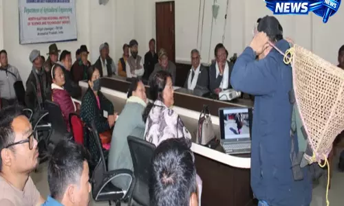 NIRJULI: NERIST ने बेहतर कृषि उपकरणों का प्रदर्शन किया NIRJULI: NERIST ने बेहतर कृषि उपकरणों का प्रदर्शन किया