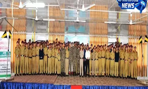 PASIGHAT: आर्मी ने स्टूडेंट्स के लिए आउटरीच प्रोग्राम किया