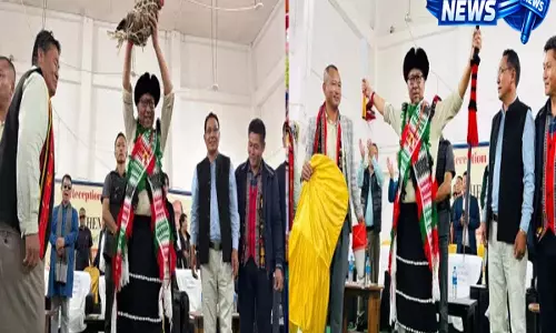 Manipur CM लगभग तीन साल बाद कांगपोकपी के रास्ते सेनापति पहुंचे Manipur CM लगभग तीन साल बाद कांगपोकपी के रास्ते सेनापति पहुंचे