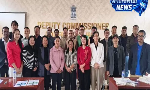 Nagaland: लर्निंग एन्हांसमेंट और एक्सेसिबिलिटी प्रोजेक्ट से 1,200 स्टूडेंट्स पर असर पड़ा Nagaland: लर्निंग एन्हांसमेंट और एक्सेसिबिलिटी प्रोजेक्ट से 1,200 स्टूडेंट्स पर असर पड़ा