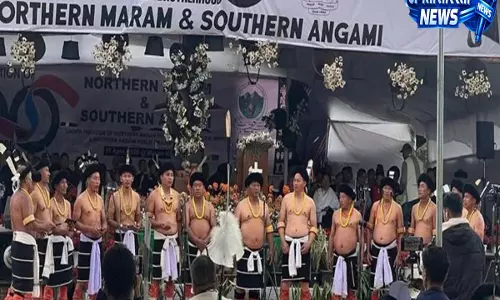 Nagaland: उत्तरी मरम और दक्षिणी अंगामी ने भाईचारे के 100 साल पूरे किए Nagaland: उत्तरी मरम और दक्षिणी अंगामी ने भाईचारे के 100 साल पूरे किए