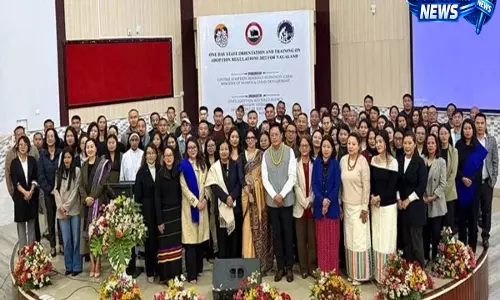 गोद लेना सिर्फ़ कानून नहीं, बल्कि प्यार का काम है: SARA गोद लेना सिर्फ़ कानून नहीं, बल्कि प्यार का काम है: SARA