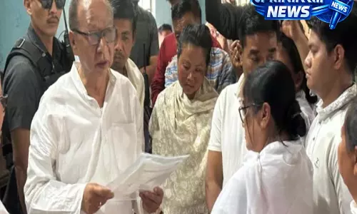 Manipur CM: IDPs की भलाई सबसे बड़ी प्राथमिकता Manipur CM: IDPs की भलाई सबसे बड़ी प्राथमिकता