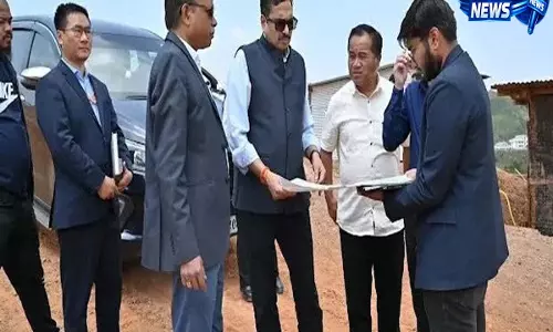Meghalaya: पूर्वोत्तर क्षेत्र विकास सचिव ने मेघालय में प्रमुख विकास परियोजनाओं की प्रगति की समीक्षा Meghalaya: पूर्वोत्तर क्षेत्र विकास सचिव ने मेघालय में प्रमुख विकास परियोजनाओं की प्रगति की समीक्षा