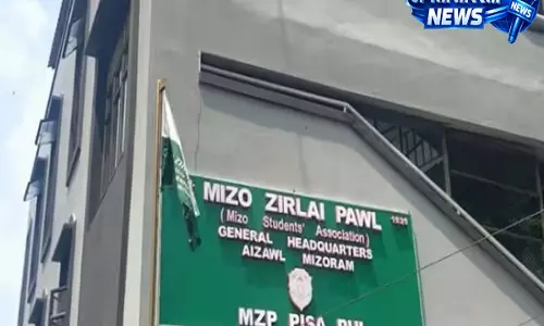 Mizoram: मिज़ो छात्र संगठन ज़िरलाई पावल ने मिज़ोरम में ILP को और सख़्ती से लागू करने की मांग