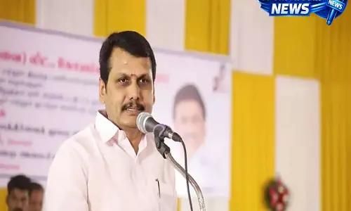 Tamil Nadu चुनाव में कोयंबटूर दक्षिण सीट बनी अहम, Senthil Balaji विवादों के बीच मुकाबला तेज़ Tamil Nadu चुनाव में कोयंबटूर दक्षिण सीट बनी अहम, Senthil Balaji विवादों के बीच मुकाबला तेज़