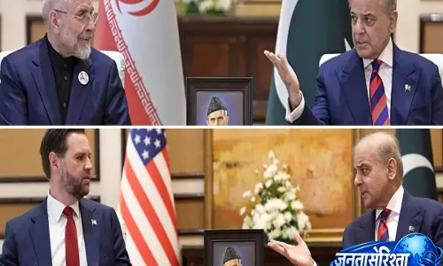मतभेदों के बावजूद बातचीत जारी रहेगी: इस्लामाबाद में ईरान-US बातचीत एक दिन के लिए बढ़ाई गई मतभेदों के बावजूद बातचीत जारी रहेगी: इस्लामाबाद में ईरान-US बातचीत एक दिन के लिए बढ़ाई गई