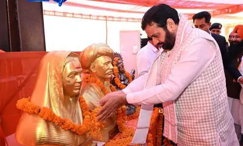 Haryana CM ने ज्योतिबा फुले को श्रद्धांजलि दी, उनके सम्मान में संस्थानों की आधारशिला रखी