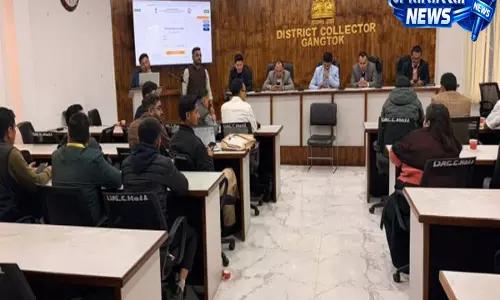 Sikkim: गंगटोक जिले के लिए जनगणना प्रशिक्षण समाप्त