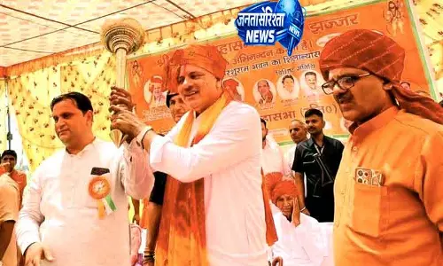 Jhajjar में कांग्रेस MLA कुलदीप वत्स पर हिंसा का केस दर्ज Jhajjar में कांग्रेस MLA कुलदीप वत्स पर हिंसा का केस दर्ज