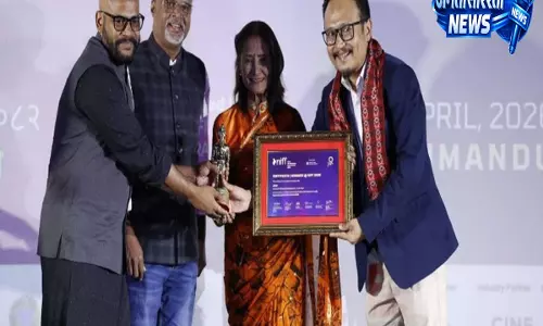 सिक्किम: ‘जेआर’ ने केआईएफएफ 2026 में सर्वश्रेष्ठ दक्षिण एशियाई फीचर फिल्म का पुरस्कार जीता