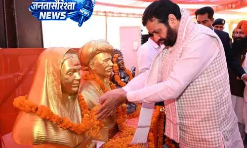 Haryana को सुरक्षित और आत्मनिर्भर बनाने की प्रतिबद्धता: सीएम नायब सैनी Haryana को सुरक्षित और आत्मनिर्भर बनाने की प्रतिबद्धता: सीएम नायब सैनी