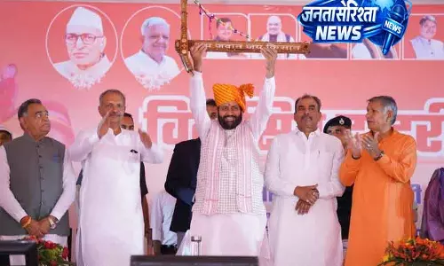 CM Nayab Saini ने कांग्रेस को खरीदी के मुद्दे पर किया जवाब CM Nayab Saini ने कांग्रेस को खरीदी के मुद्दे पर किया जवाब